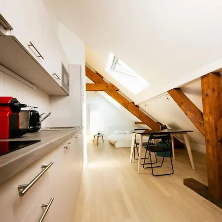 Apartment Charming Loft In Chailly - Prime Location Ac1 *