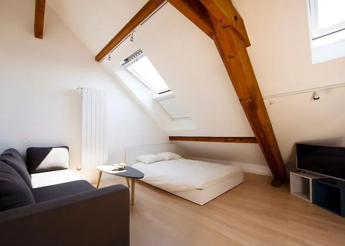 Charming Loft In Chailly - Prime Location Ac1 * Lausanne