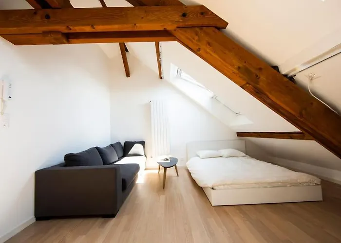 Apartman Charming Loft In Chailly - Prime Location Ac1