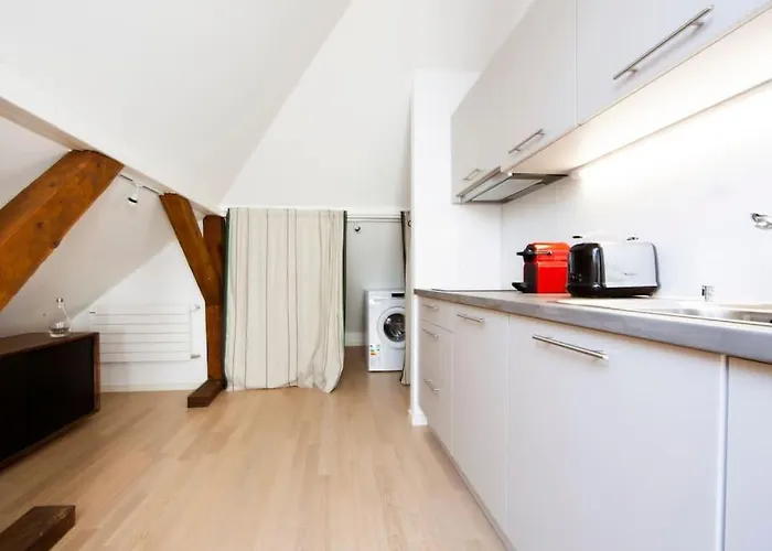 Charming Loft In Chailly - Prime Location Ac1 Daire