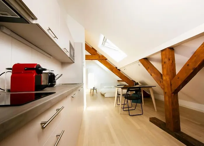 Daire Charming Loft In Chailly - Prime Location Ac1 *